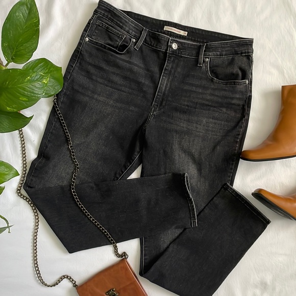 Levi's Denim - Levi’s 712 High Rise Skinny Jeans